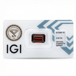 IGI Certified Laboratory Grown Pink Sapphire | 5.71 Carat Cushion Cut | Vivid Pink-Saleh Sallom