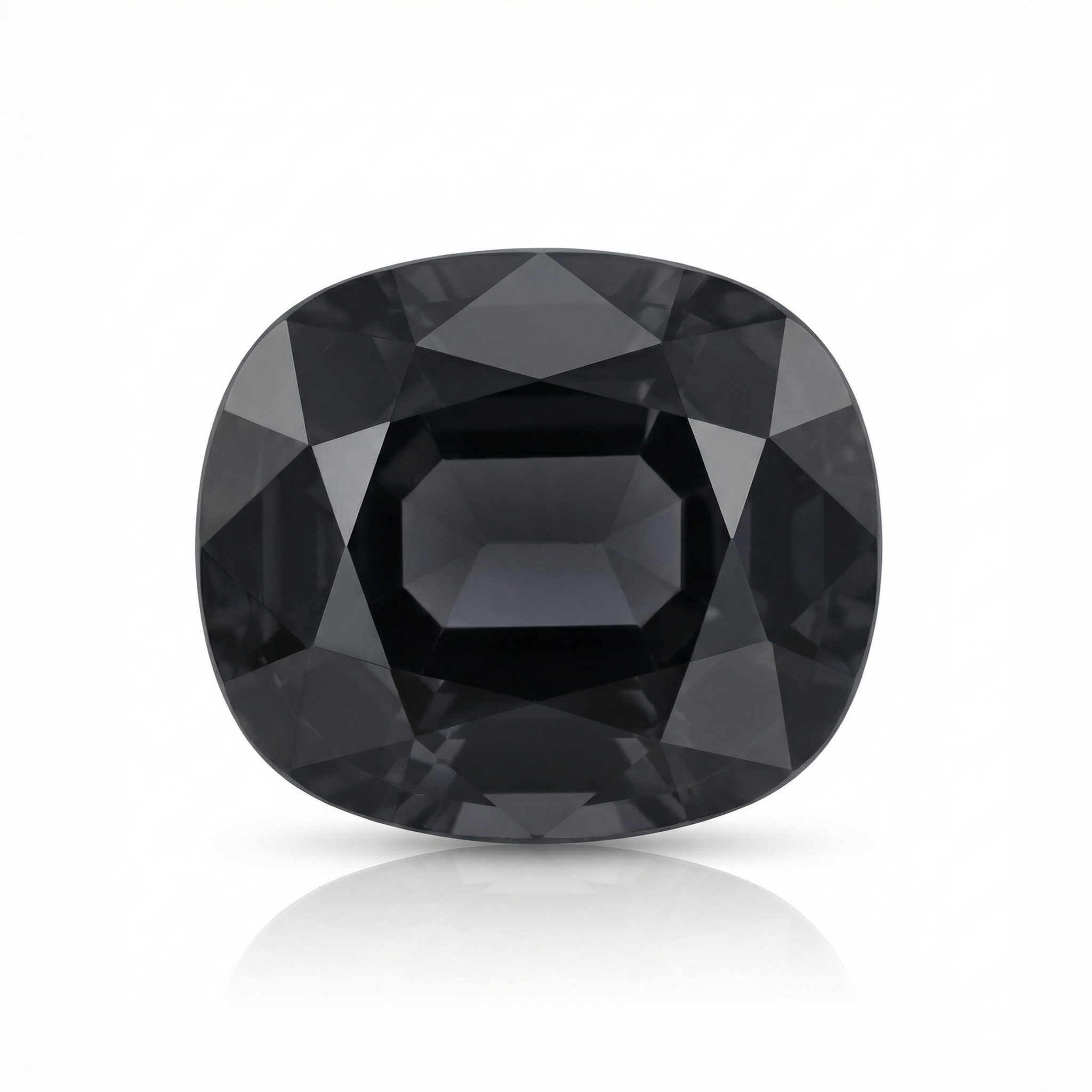 IGI Certified Natural Spinel | 3.02 Carat Cushion Cut | Dark Purplish Violet Main image