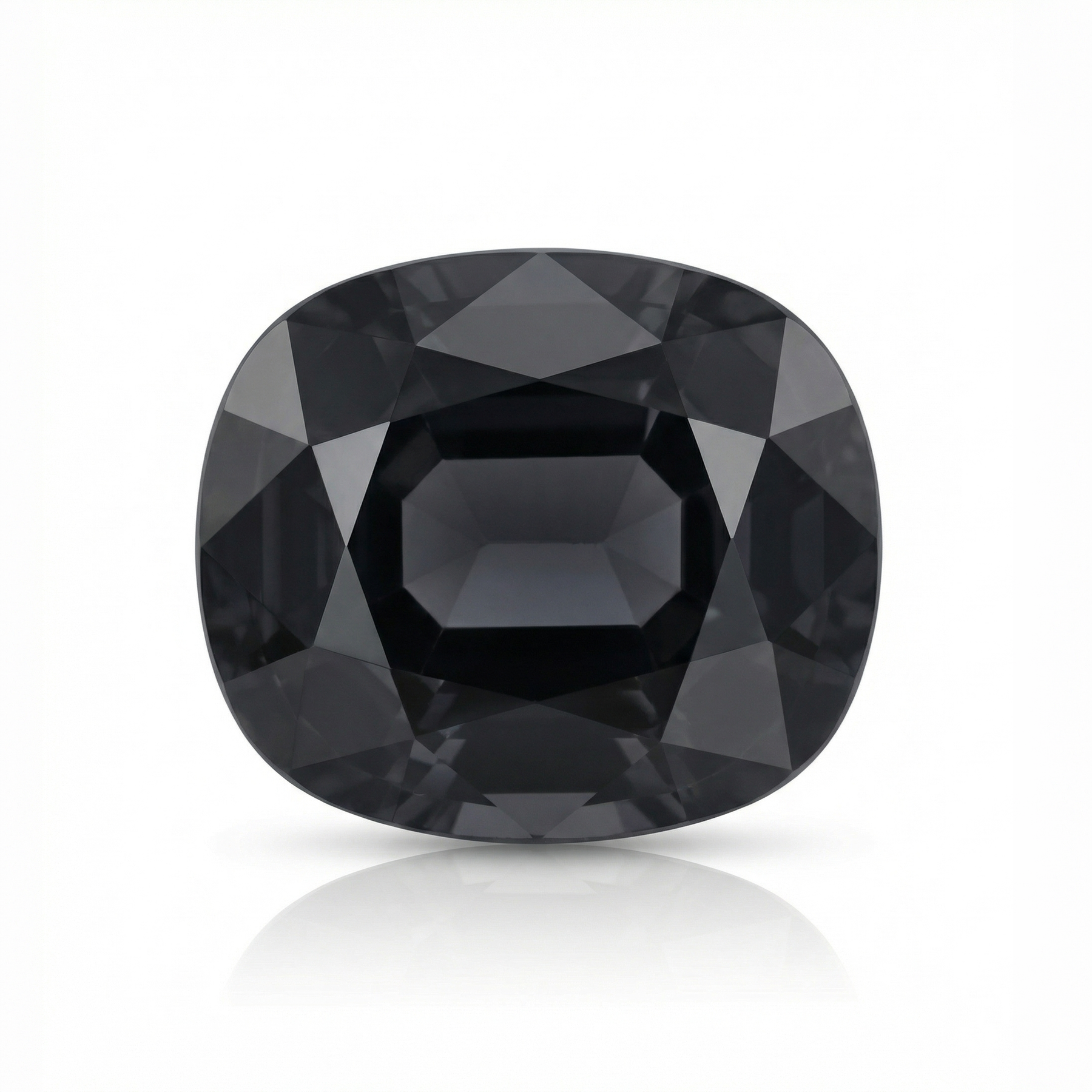 IGI Certified Natural Spinel | 3.02 Carat Cushion Cut | Dark Purplish Violet
