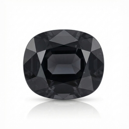 IGI Certified Natural Spinel | 3.02 Carat Cushion Cut | Dark Purplish Violet