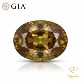 GIA Certified Natural Greenish Yellow Tourmaline | 1.16 Carat Oval Cut | Bright Lime Glow