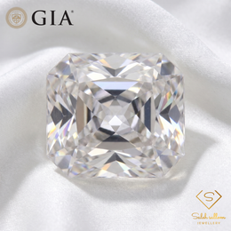 GIA Certified Natural Morganite | 7.50 Carats Octagonal Modified Brilliant Cut | Very Light Pink-Saleh Sallom
