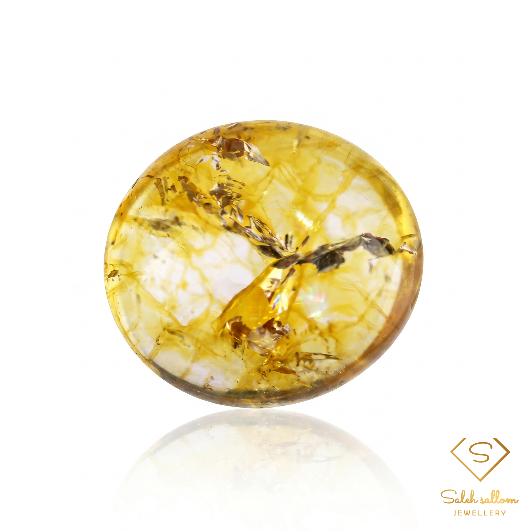 Natural Citrine | 54.05 Carat | Luxury Gemstone-Saleh Sallom