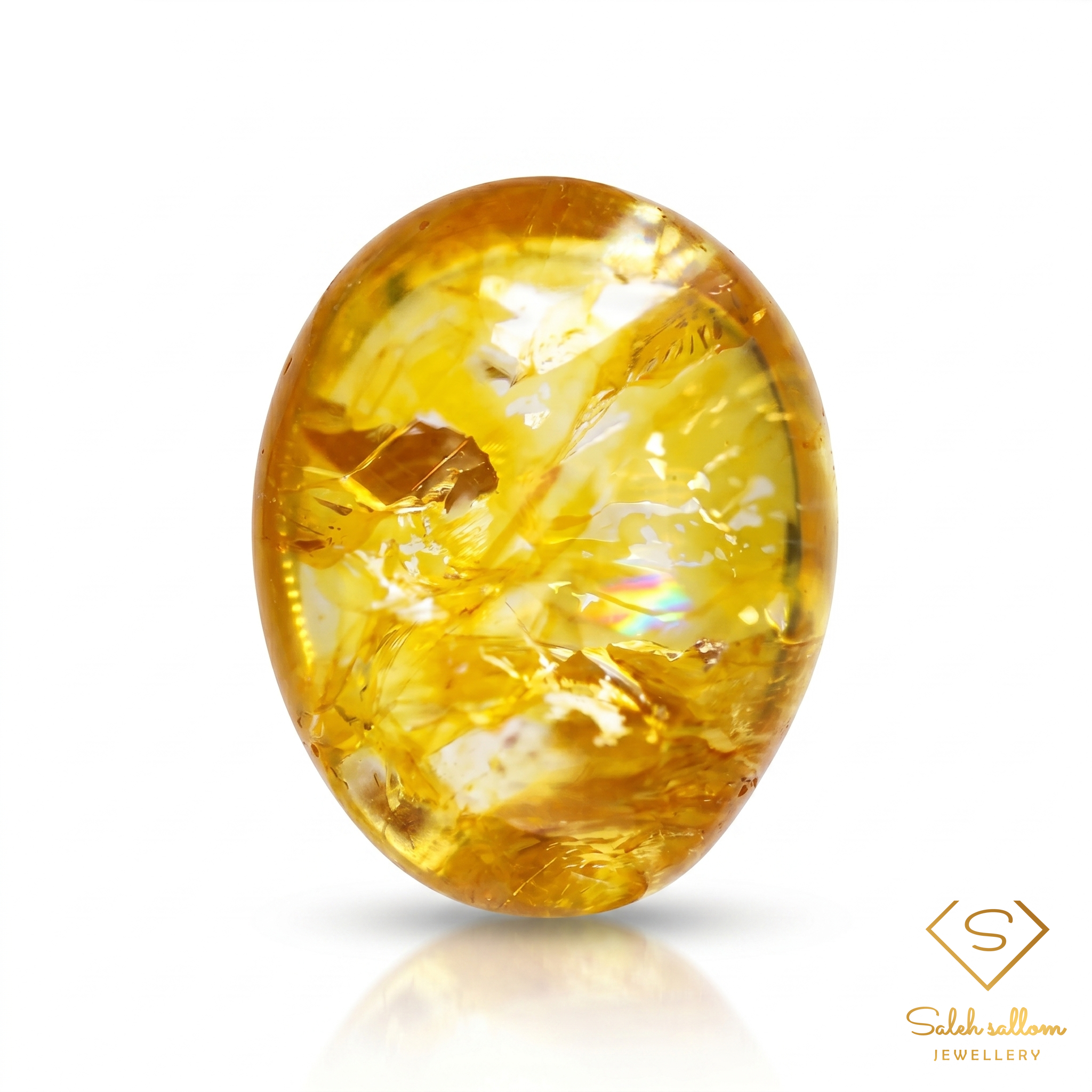 Natural Citrine | 40.47 Carat | Luxury Gemstone