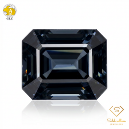 GLC Certified Natural Blue Sapphire (Diffused) | 44.70 Carats Octagon Step Cut | Statement Collector Gem-Saleh Sallom