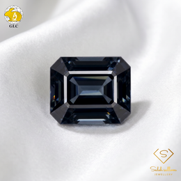 GLC Certified Natural Blue Sapphire (Diffused) | 44.70 Carats Octagon Step Cut | Statement Collector Gem-Saleh Sallom