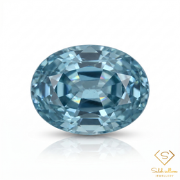 Natural Zircon | 2.20 Carats | Fine Loose Gemstone | Exceptional Fire and Brilliance-Saleh Sallom
