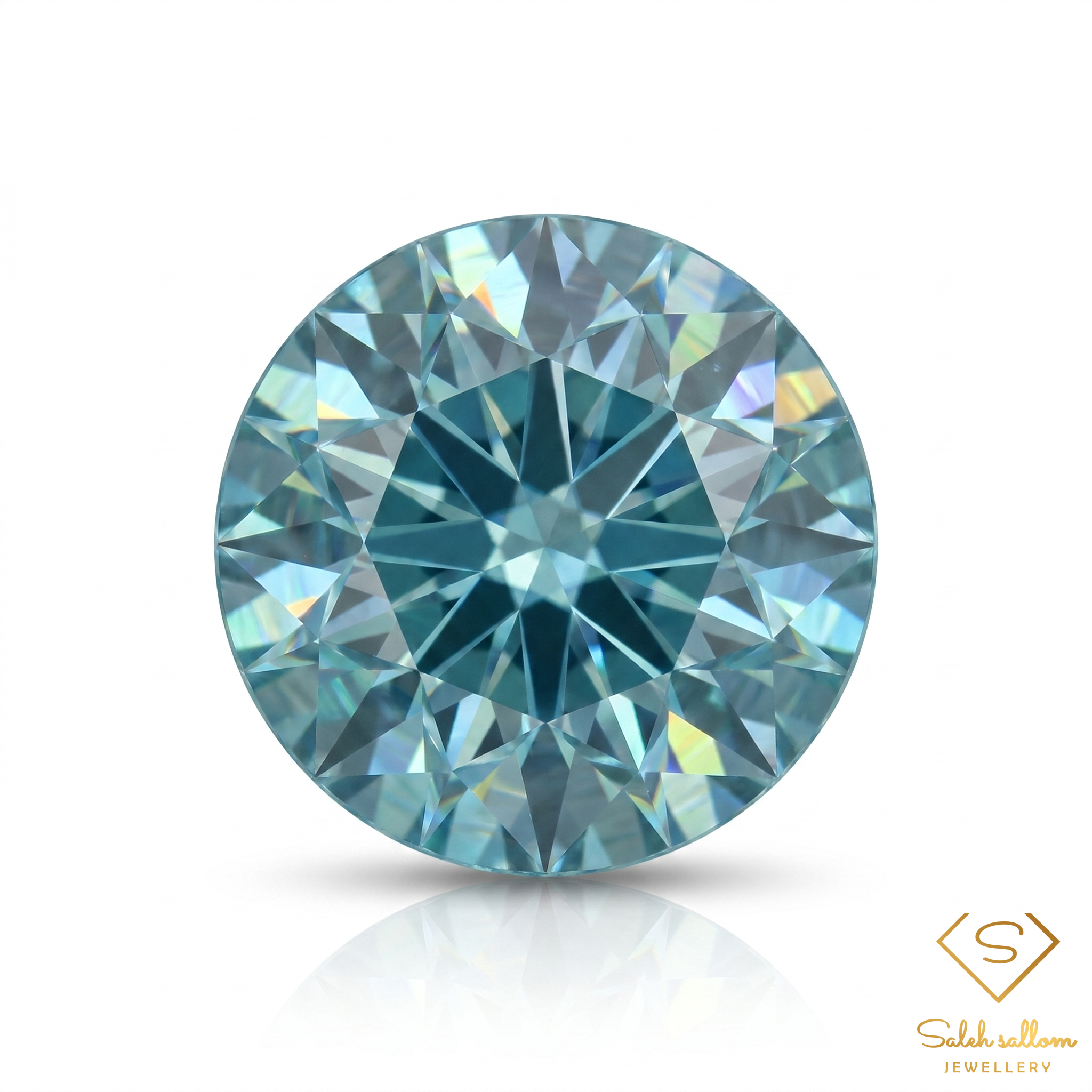 Natural Zircon | 1.29 Carats | Fine Loose Gemstone | Exceptional Fire and Brilliance-Saleh Sallom Main image