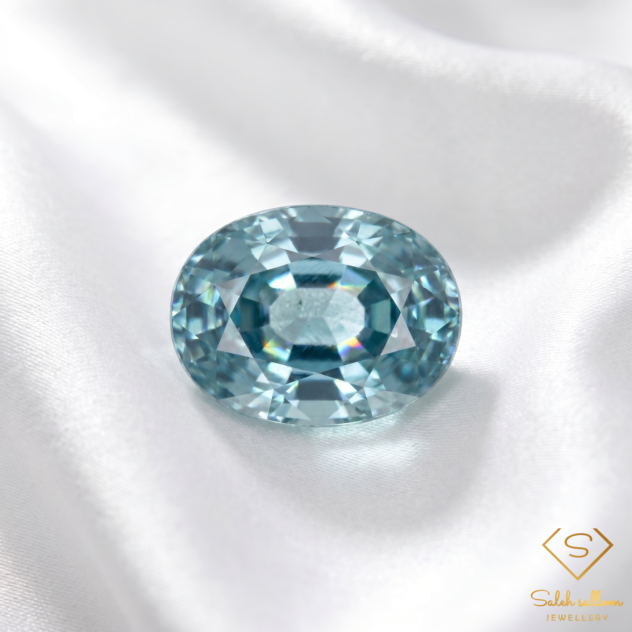 Natural Zircon | 2.20 Carats | Fine Loose Gemstone | Exceptional Fire and Brilliance Secondary image