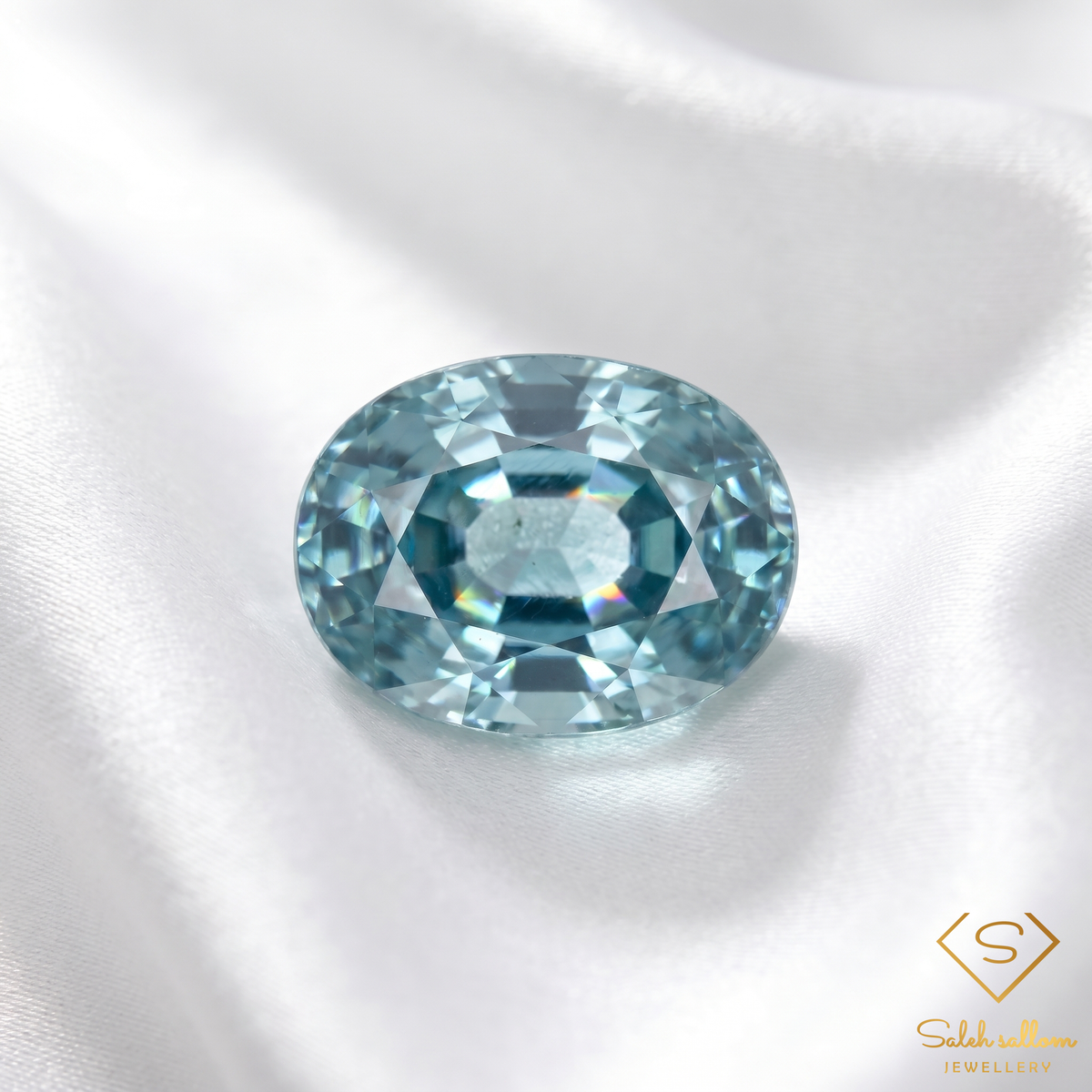 Natural Zircon | 2.20 Carats | Fine Loose Gemstone | Exceptional Fire and Brilliance-Saleh Sallom