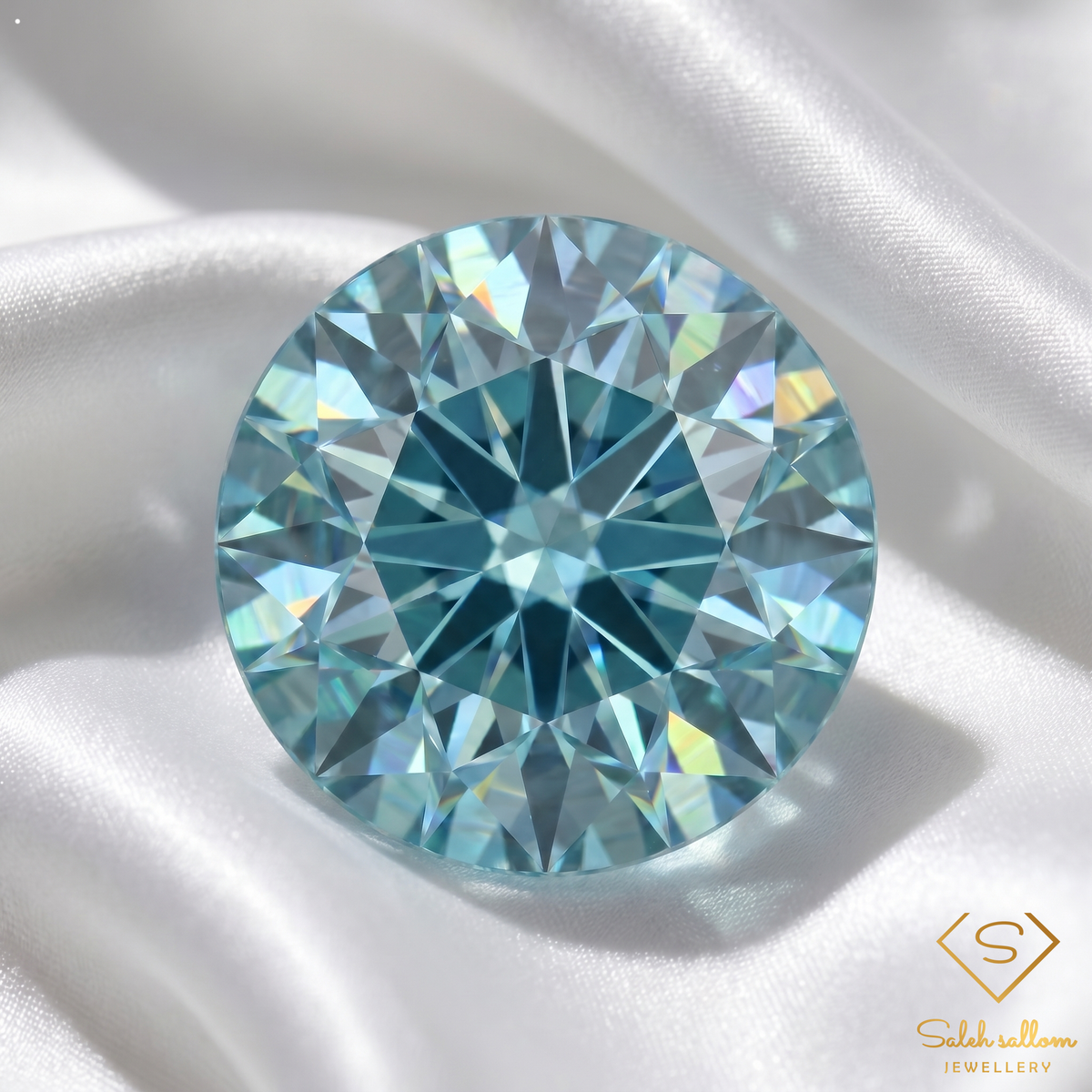 Natural Zircon | 1.29 Carats | Fine Loose Gemstone | Exceptional Fire and Brilliance-Saleh Sallom