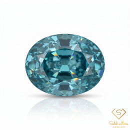 Natural Zircon | 2.23 Carats | Fine Loose Gemstone | Exceptional Fire and Brilliance-Saleh Sallom
