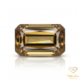 Natural Yellow Zircon | 2.67 Carats Scissor Cut | VS Clarity | Gentle Heat | Tanzania-Saleh Sallom