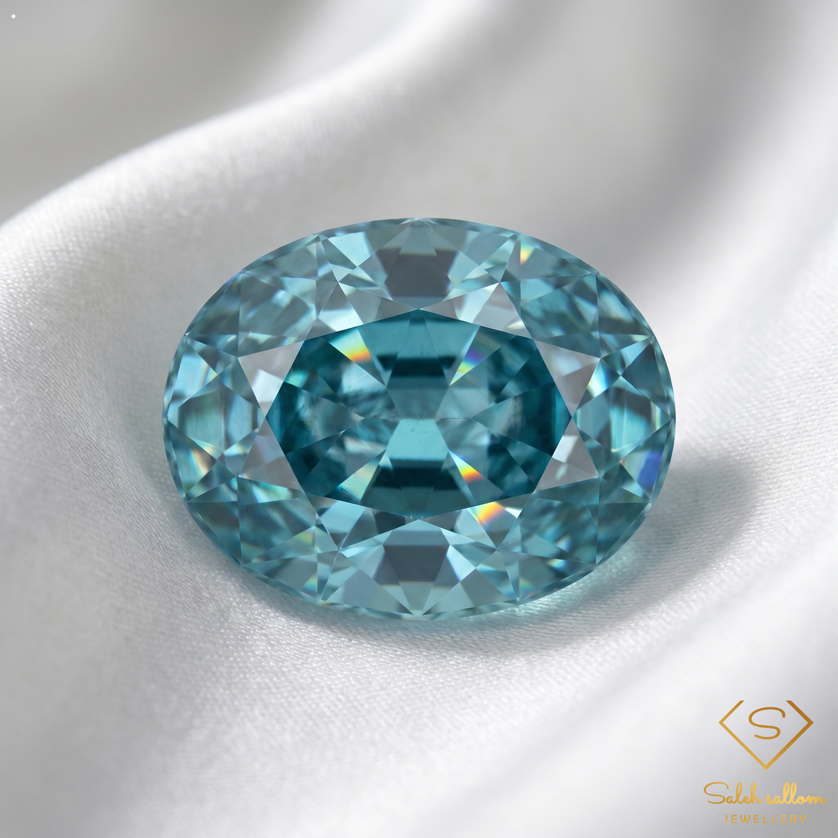 Natural Zircon | 2.23 Carats | Fine Loose Gemstone | Exceptional Fire and Brilliance-Saleh Sallom