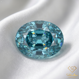 Natural Zircon | 2.23 Carats | Fine Loose Gemstone | Exceptional Fire and Brilliance-Saleh Sallom