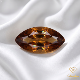 Natural Zircon | 3.41 Carats | Fine Loose Gemstone | Exceptional Fire and Brilliance-Saleh Sallom
