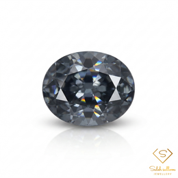 Natural Purple Spinel | 1.21 Carats Oval Cut | Myanmar (Burma)-Saleh Sallom