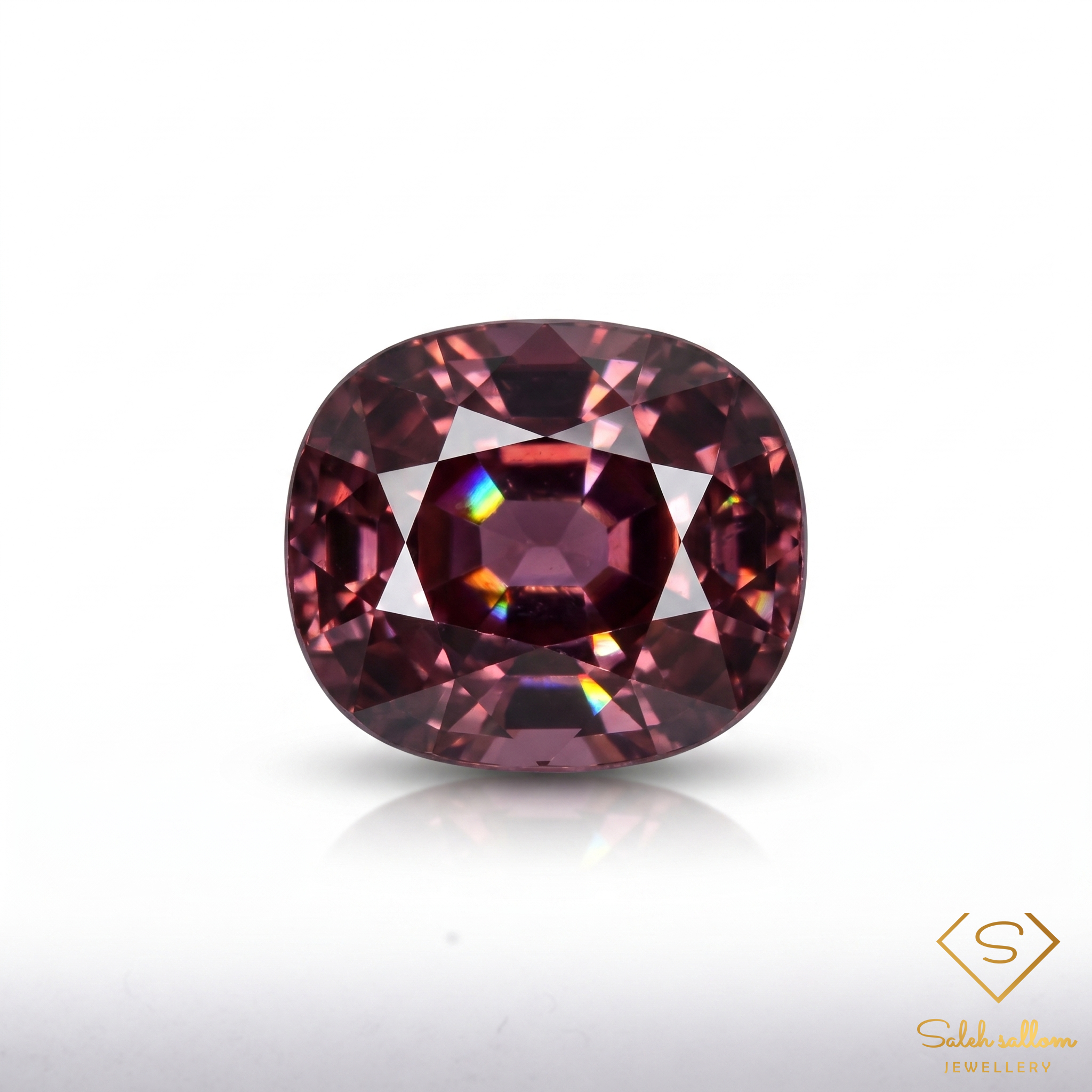 Natural Spinel | 1.41 Carats | Fine Collector Gemstone-Saleh Sallom Main image