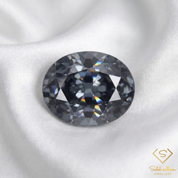 Natural Purple Spinel | 1.21 Carats Oval Cut | Myanmar (Burma)-Saleh Sallom