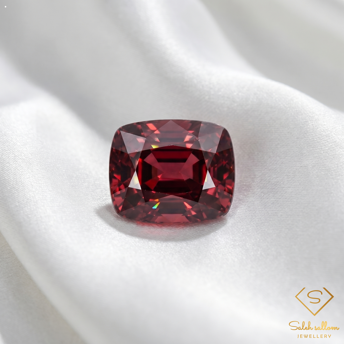 Natural Spinel | 1.03 Carats | Fine Collector Gemstone-Saleh Sallom