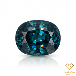 Natural Blue Spinel 1.74 Carats Oval Cut VS Quality Sri Lanka Gemstone-Saleh Sallom