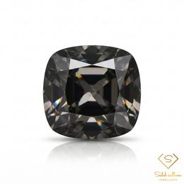 Natural Purple Spinel 1.34 Carats Cushion Cut VS Myanmar Gemstone-Saleh Sallom
