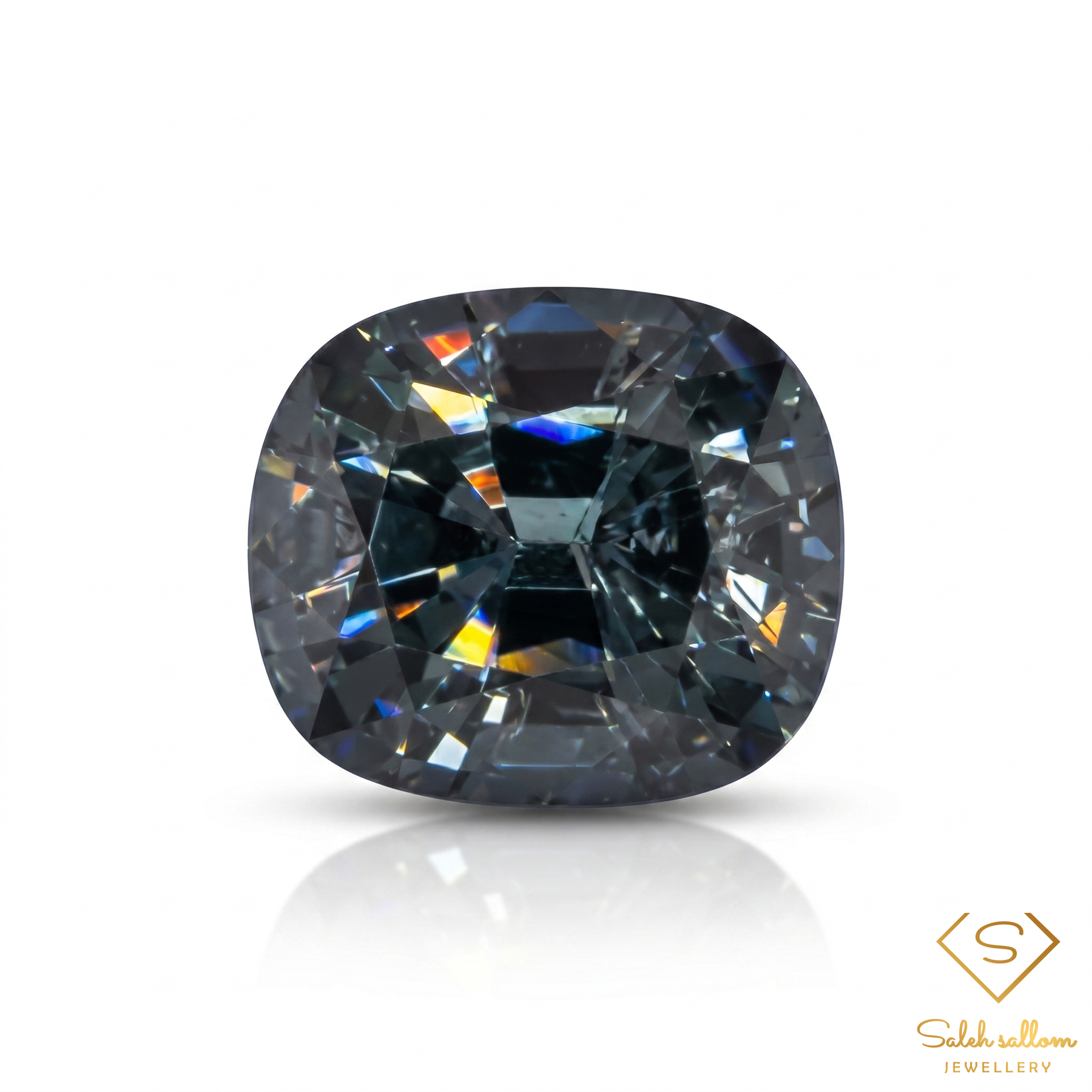 Natural Spinel 2.09 Carats Rare Untreated Gemstone-Saleh Sallom