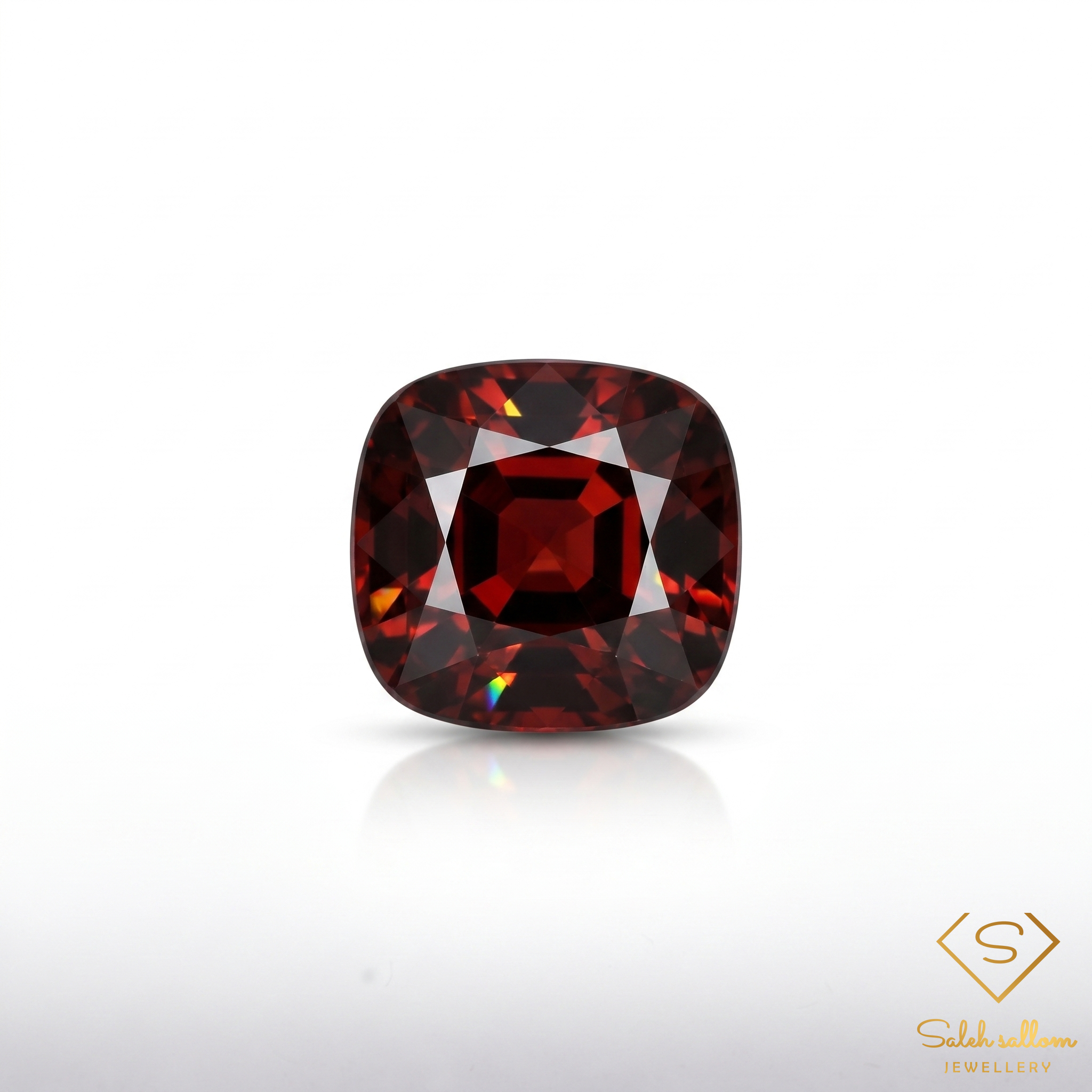 Natural Spinel 1.18 Carats Rare Untreated Collector Gemstone-Saleh Sallom Main image