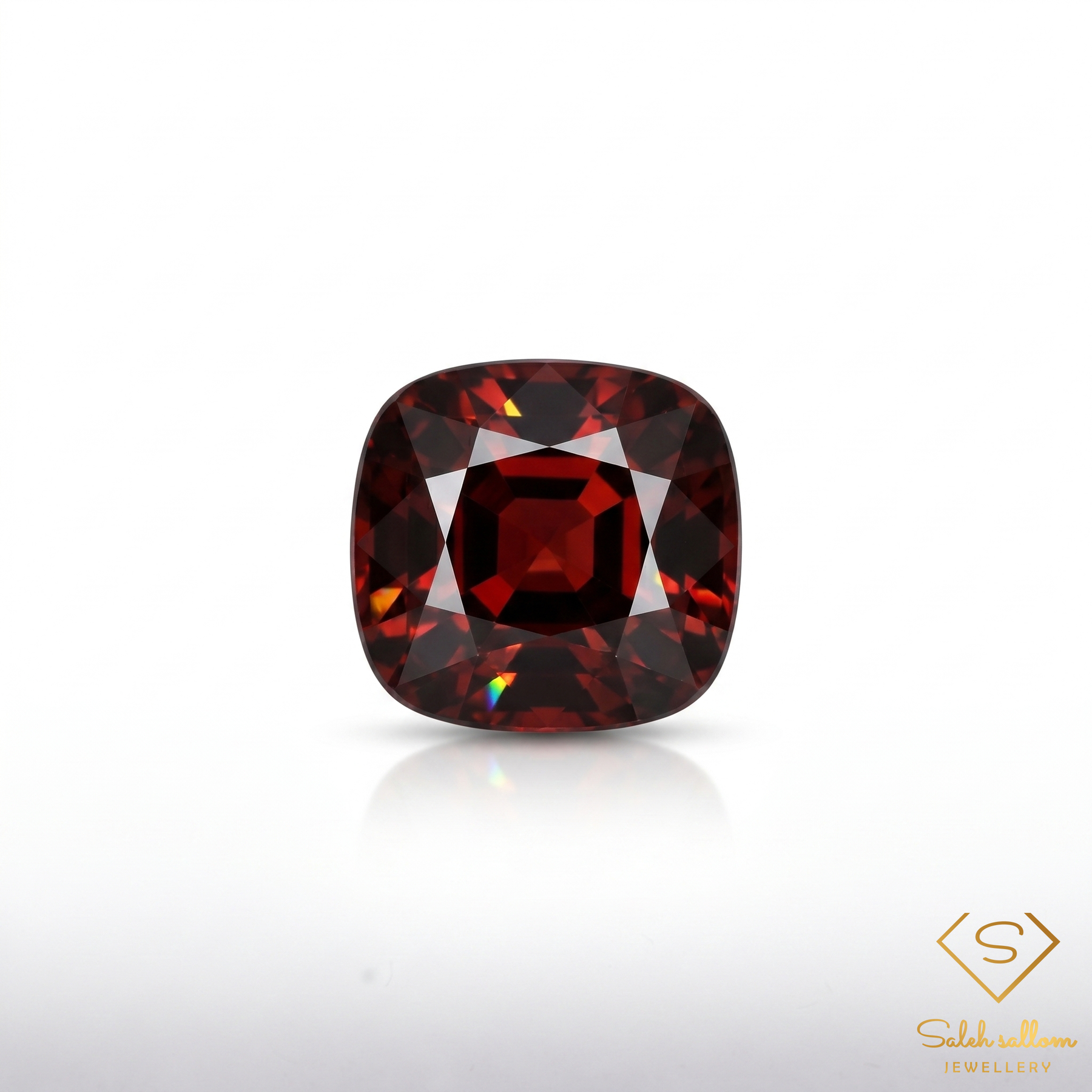 Natural Spinel 1.18 Carats Rare Untreated Collector Gemstone-Saleh Sallom