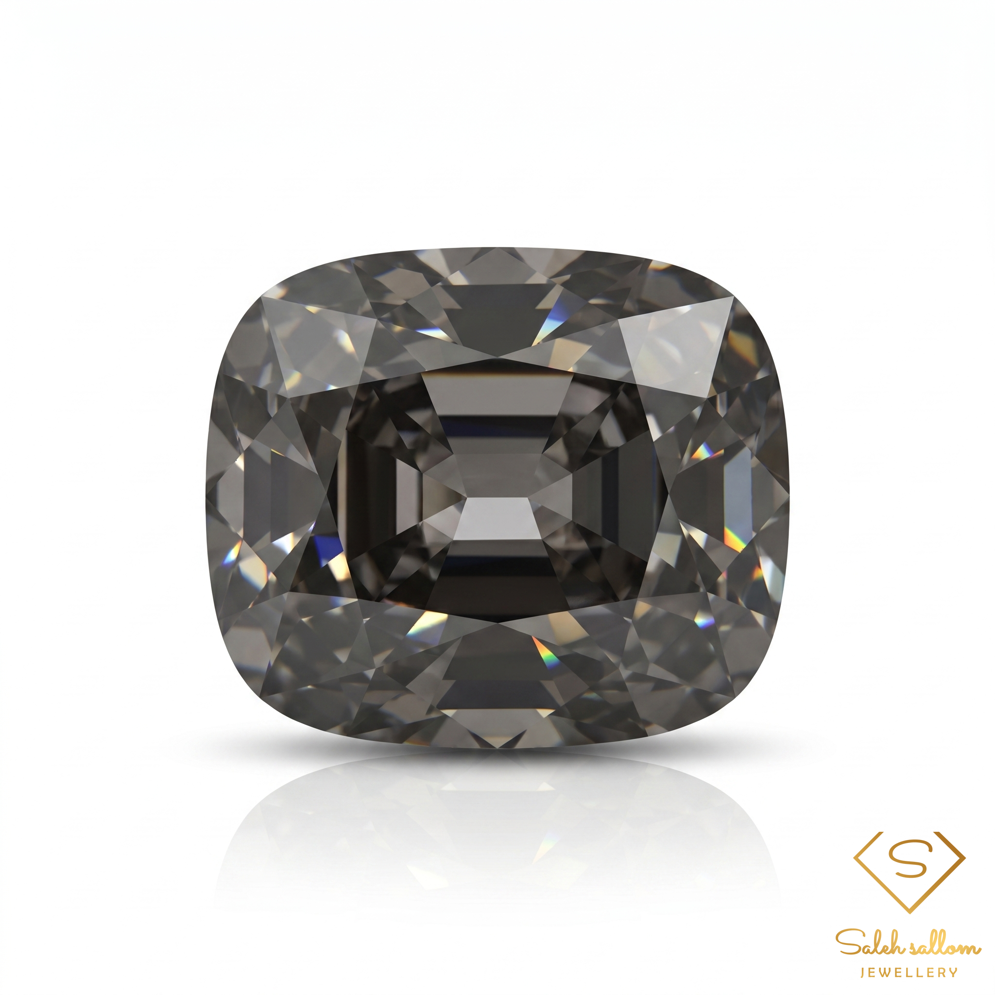 Natural Spinel 3.05 Carats Rare Untreated Collector Gemstone-Saleh Sallom Main image