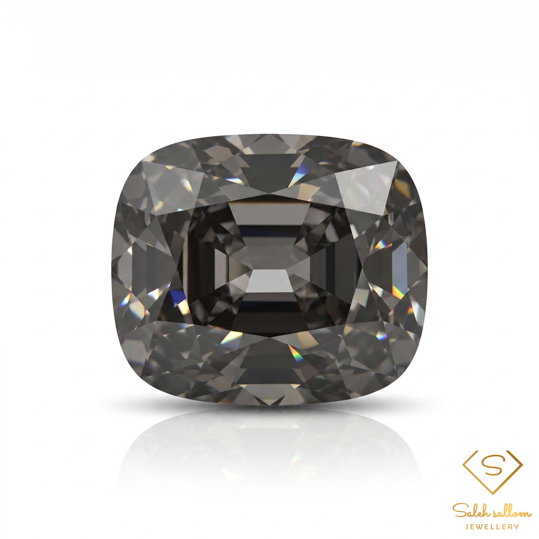 Natural Spinel 3.05 Carats Rare Untreated Collector Gemstone-Saleh Sallom