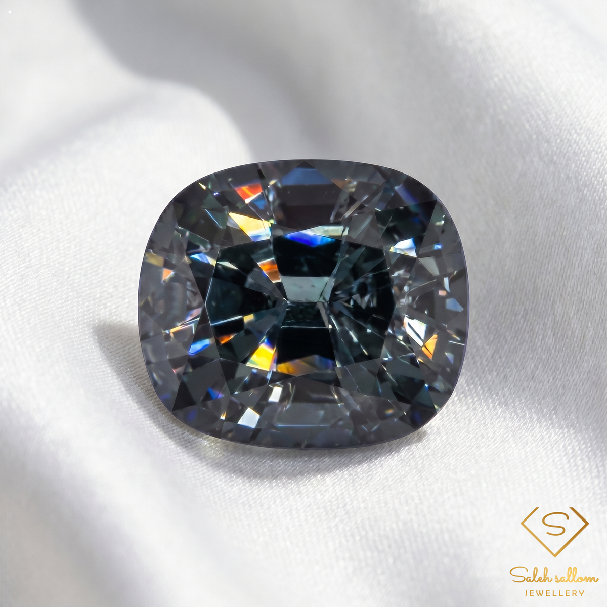 Natural Spinel 2.09 Carats Rare Untreated Gemstone-Saleh Sallom