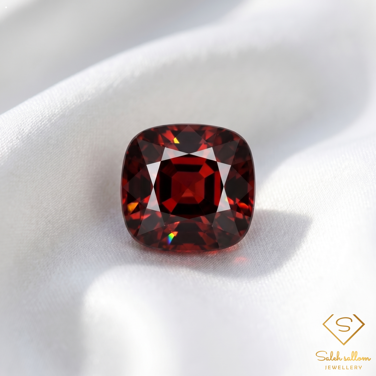Natural Spinel 1.18 Carats Rare Untreated Collector Gemstone-Saleh Sallom