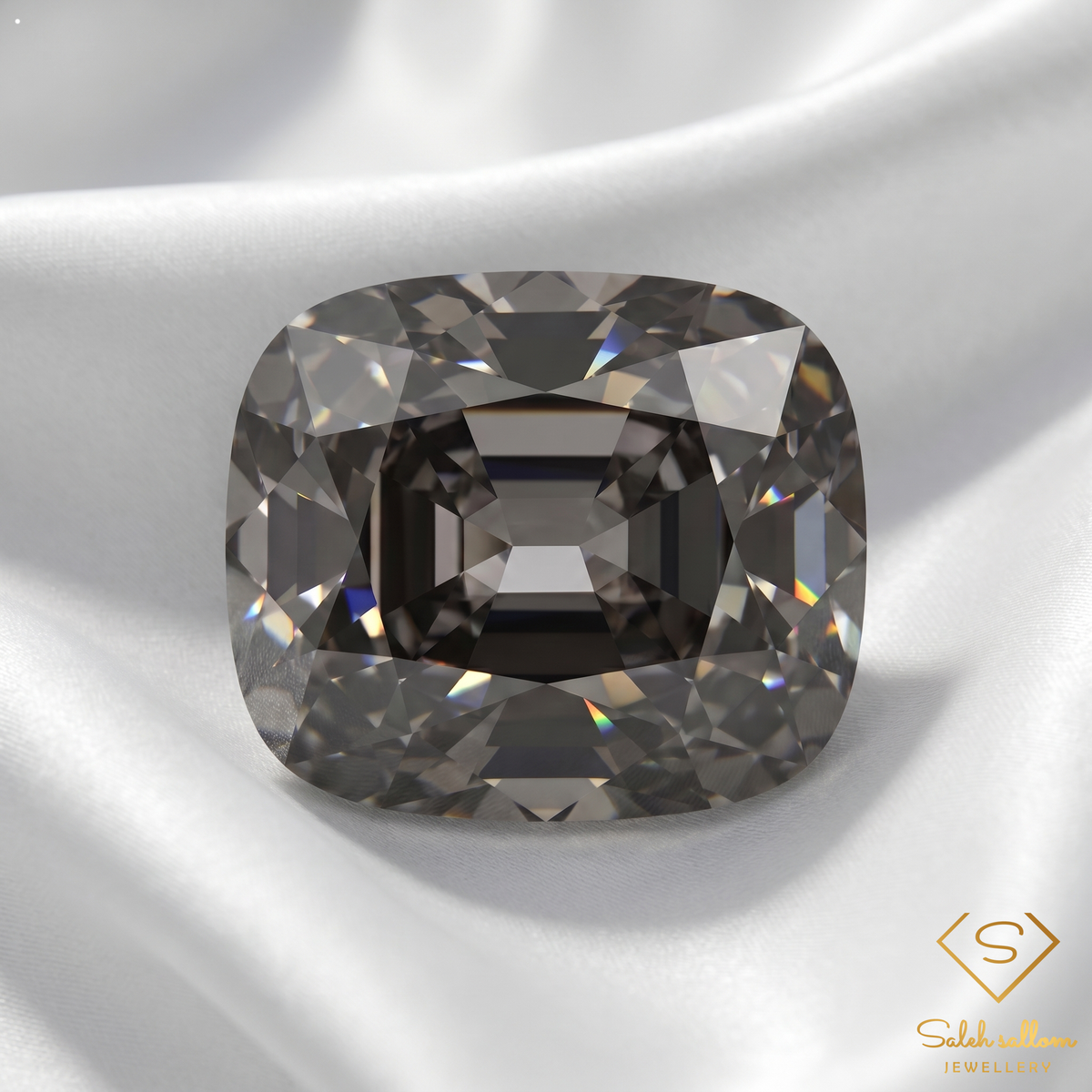 Natural Spinel 3.05 Carats Rare Untreated Collector Gemstone-Saleh Sallom