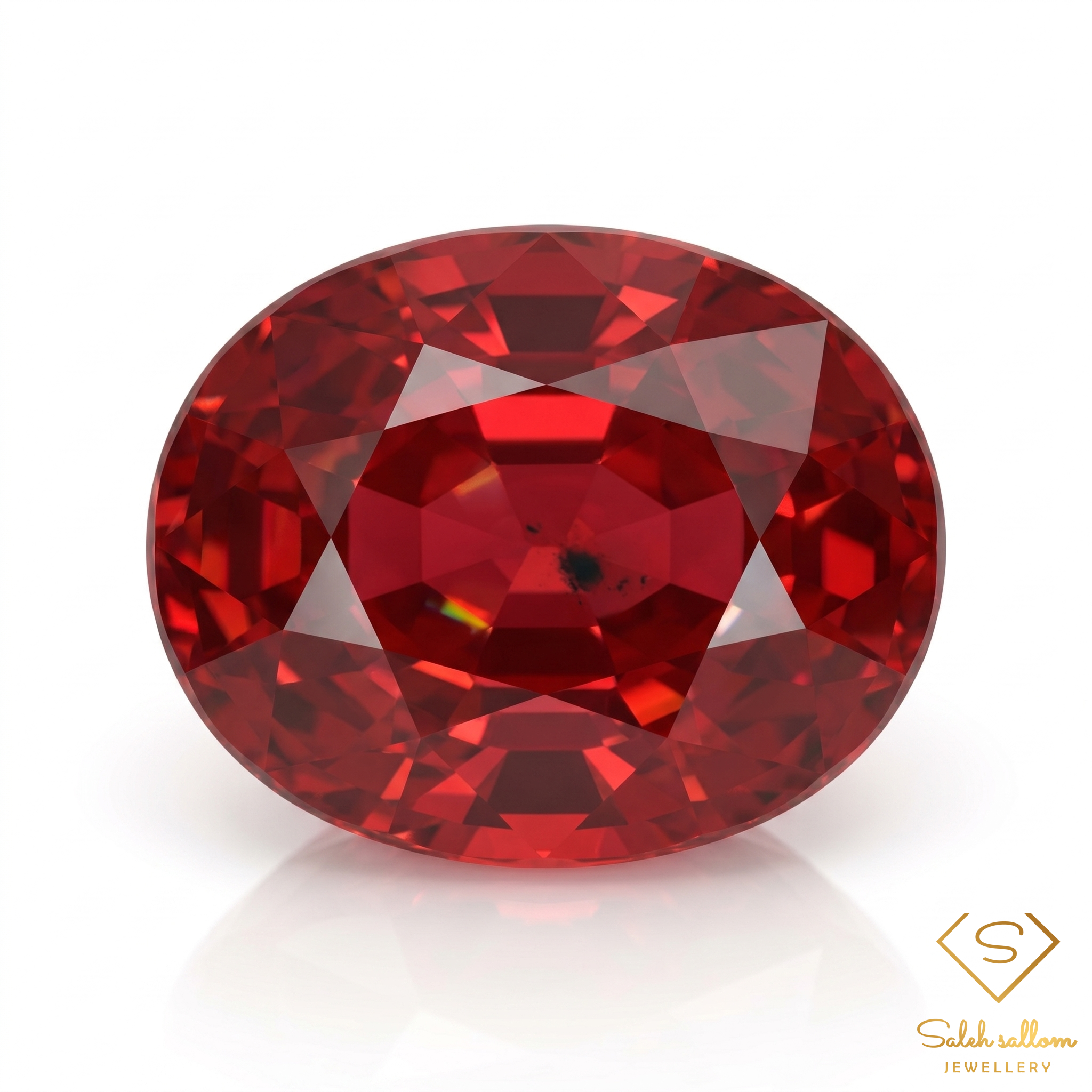 1.02 Ct Natural Sapphire Gemstone-Saleh Sallom Main image