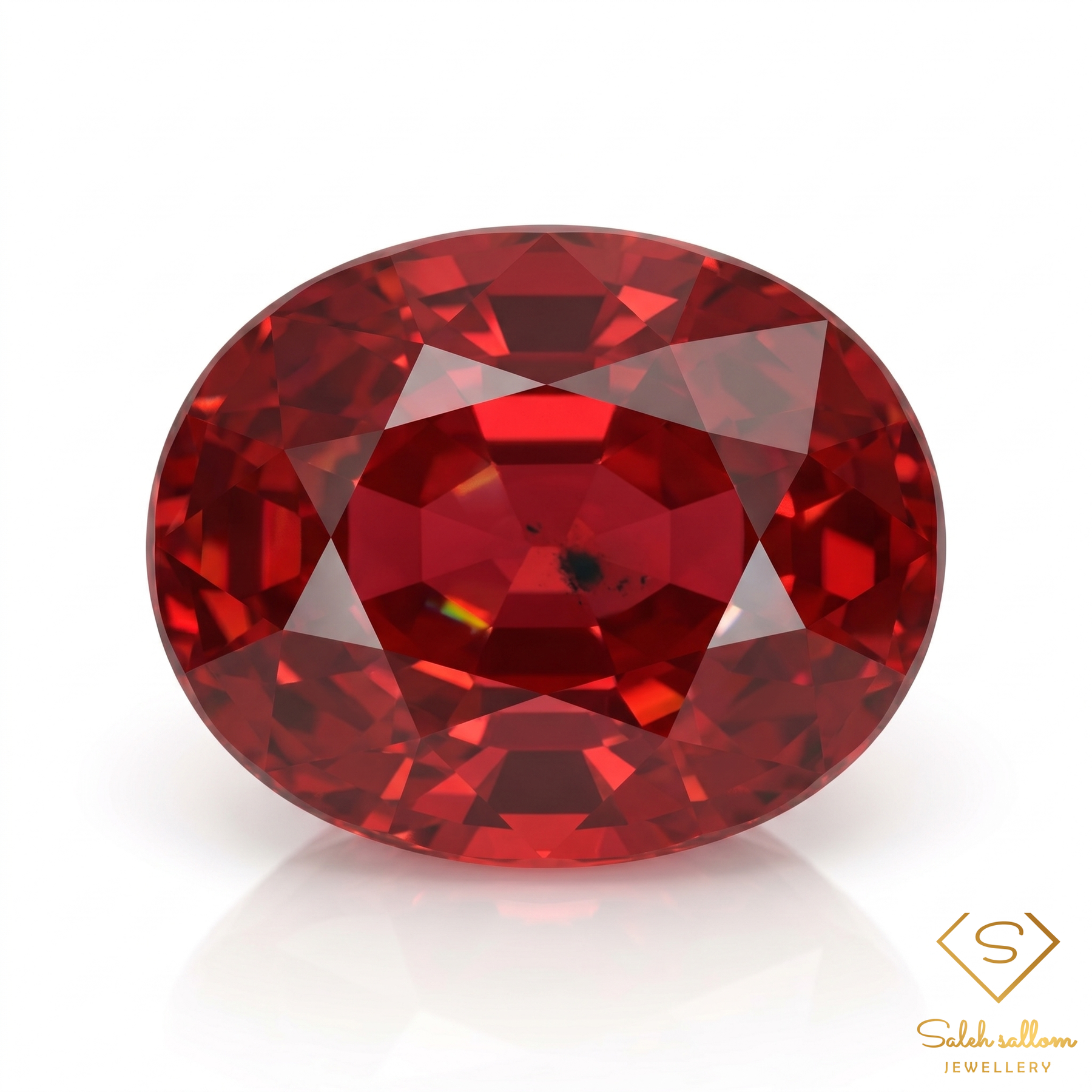 1.02 Ct Natural Sapphire Gemstone-Saleh Sallom