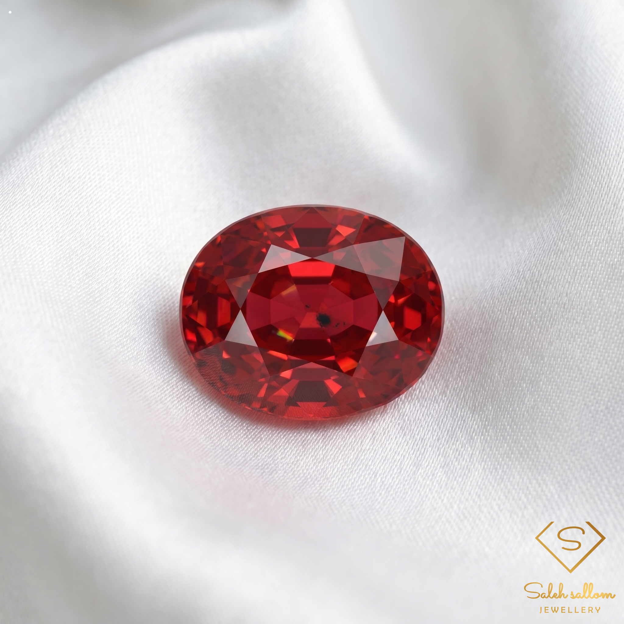 1.02 Ct Natural Sapphire Gemstone Secondary image
