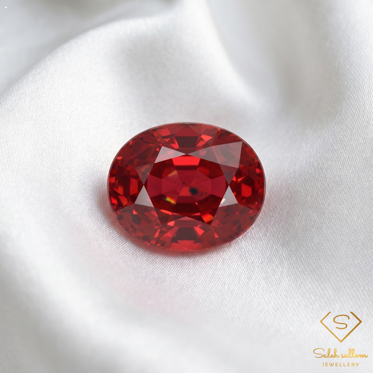 1.02 Ct Natural Sapphire Gemstone-Saleh Sallom
