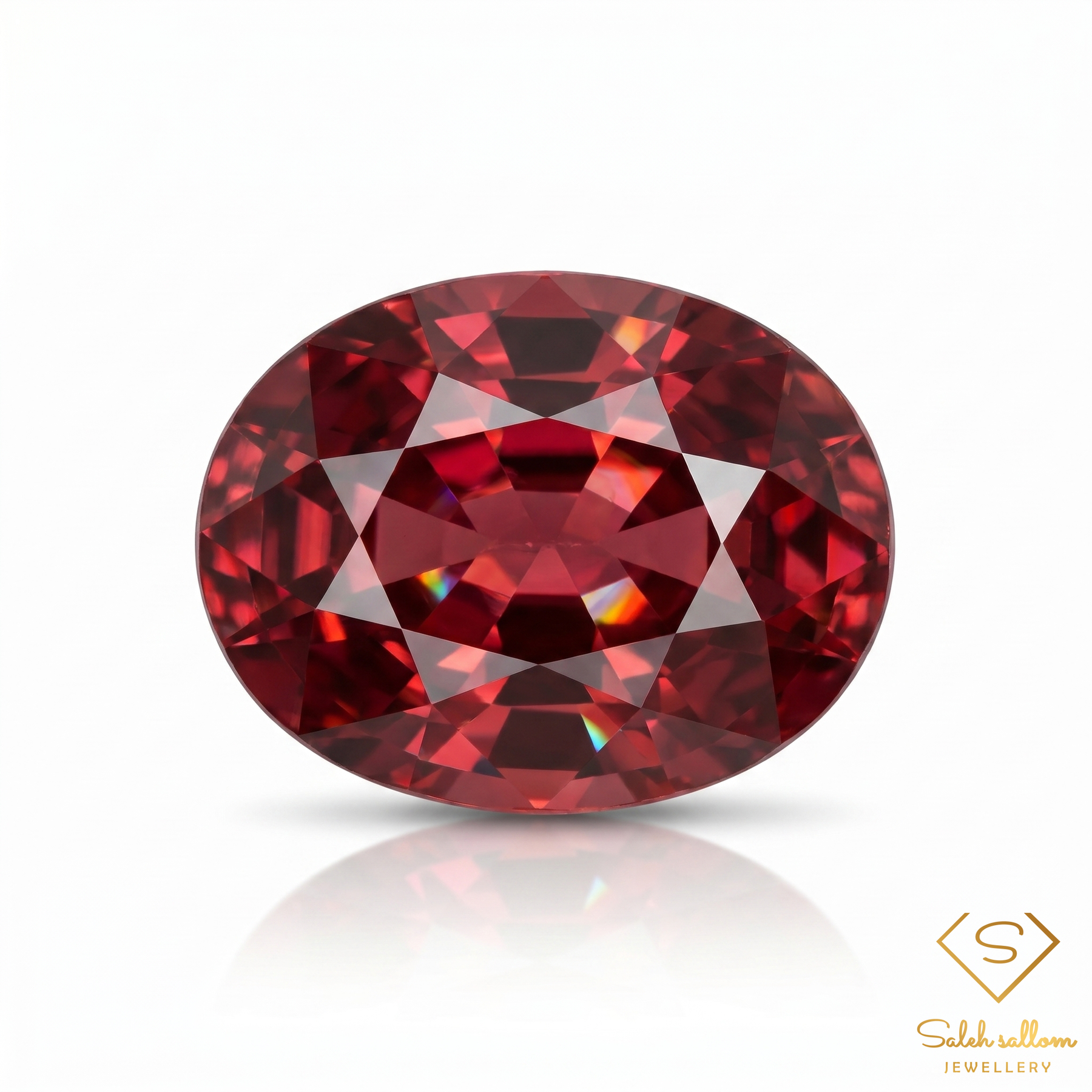 0.21 Ct Natural Unheated Reddish Purple Sapphire Oval Cut Madagascar Gemstone