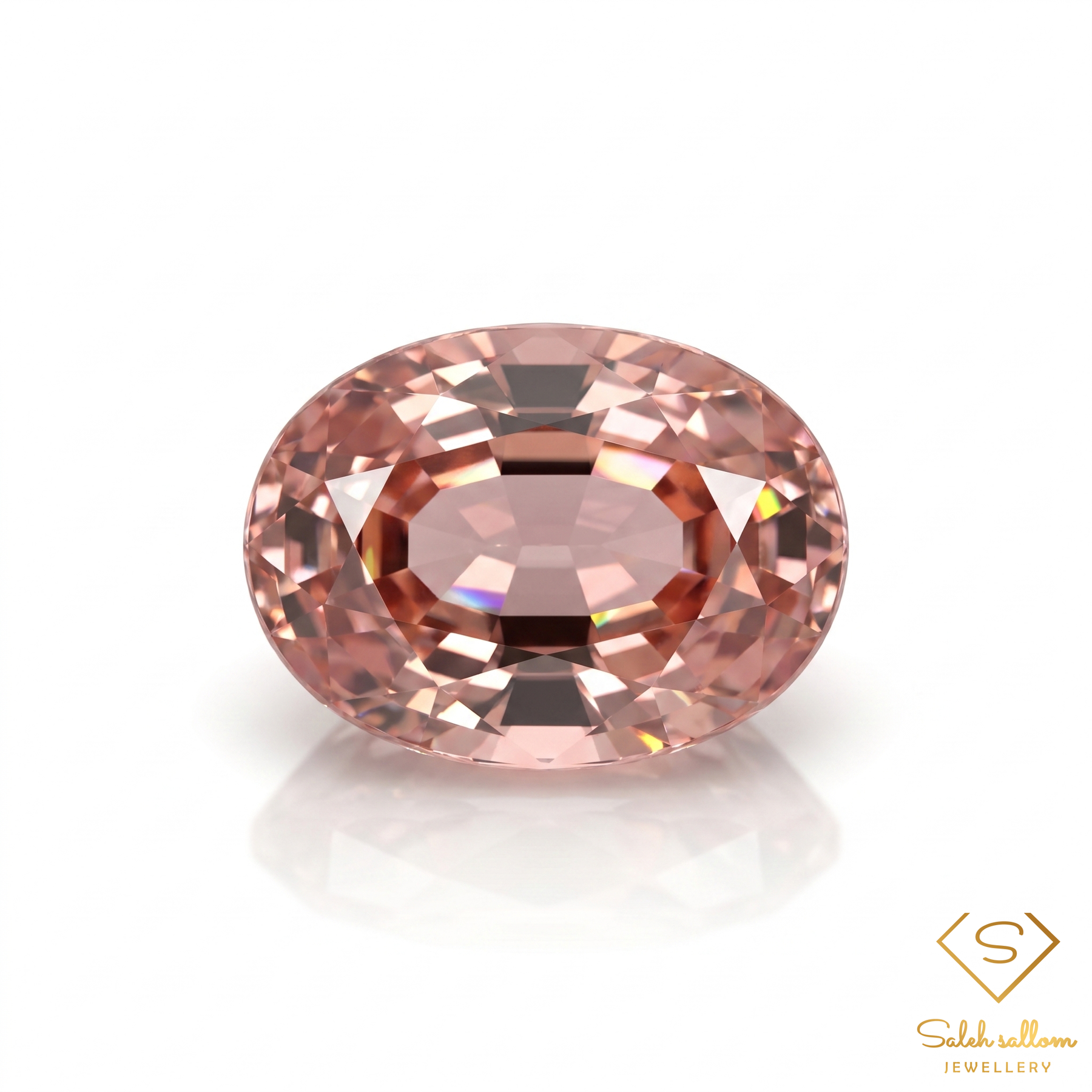 0.43 Ct Natural Unheated Purplish Pink Sapphire Oval Cut Madagascar Gemstone