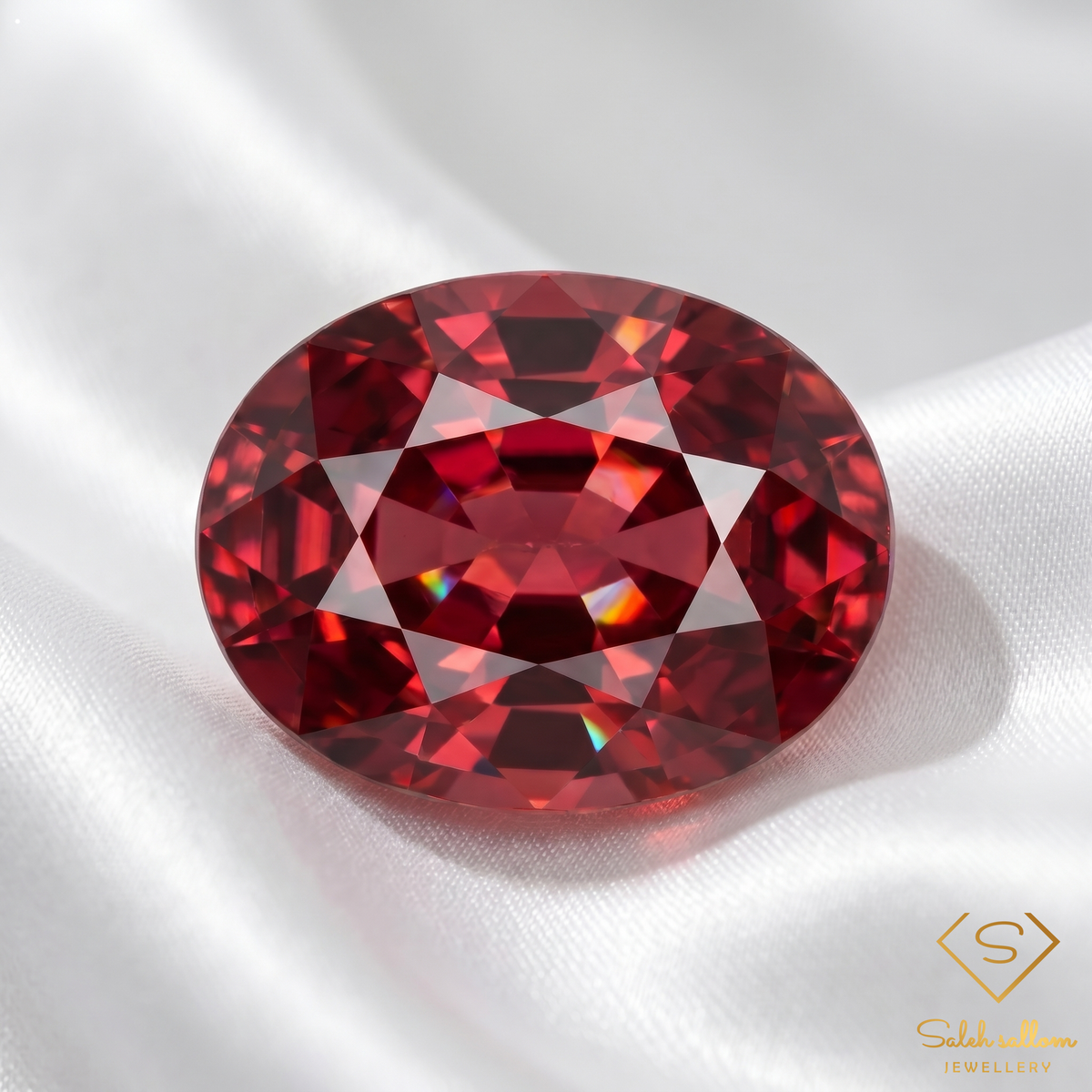 0.21 Ct Natural Unheated Reddish Purple Sapphire Oval Cut Madagascar Gemstone