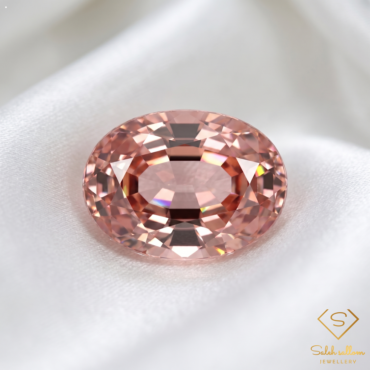 0.43 Ct Natural Unheated Purplish Pink Sapphire Oval Cut Madagascar Gemstone
