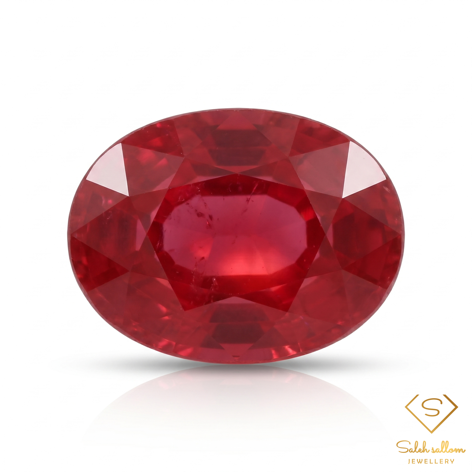 6.61 Ct Certified Natural Unheated Orange Pink Sapphire Oval Cut Tanzania Gemstone