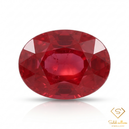 6.61 Ct Certified Natural Unheated Orange Pink Sapphire Oval Cut Tanzania Gemstone