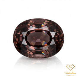 1.54 Ct Natural Unheated Pinkish Purple Sapphire Oval Cut Songea Gemstone