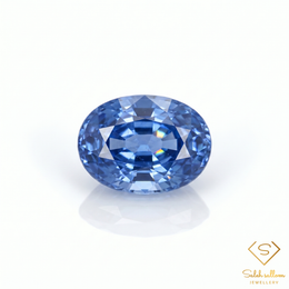 1.74 Ct Natural Blue Sapphire Loose Gemstone Oval Cut