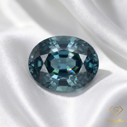 1.70 Ct Natural Australian Blue Sapphire Loose Gemstone Oval Cut Heated