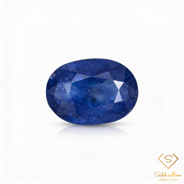 4.69 Ct Natural Blue Sapphire Loose Gemstone Oval Cut