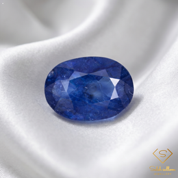 4.69 Ct Natural Blue Sapphire Loose Gemstone Oval Cut