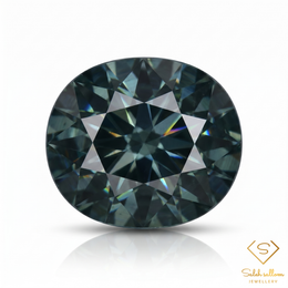 1.77 Ct Natural Blue Sapphire Cushion Cut VS Heated African Gemstone